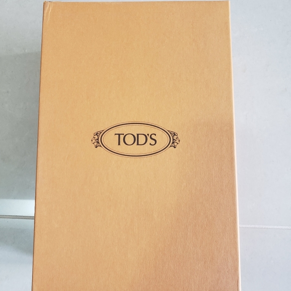 Tod's Ballerina Dee Nappine Nikel - Brown - Womens Size 36UK - Picture 8 of 8